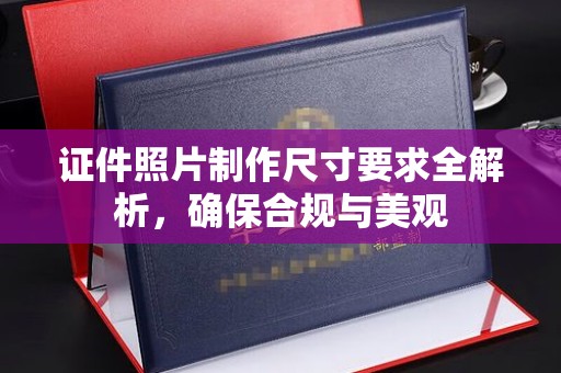 坊子证件照片制作尺寸要求全解析，确保合规与美观